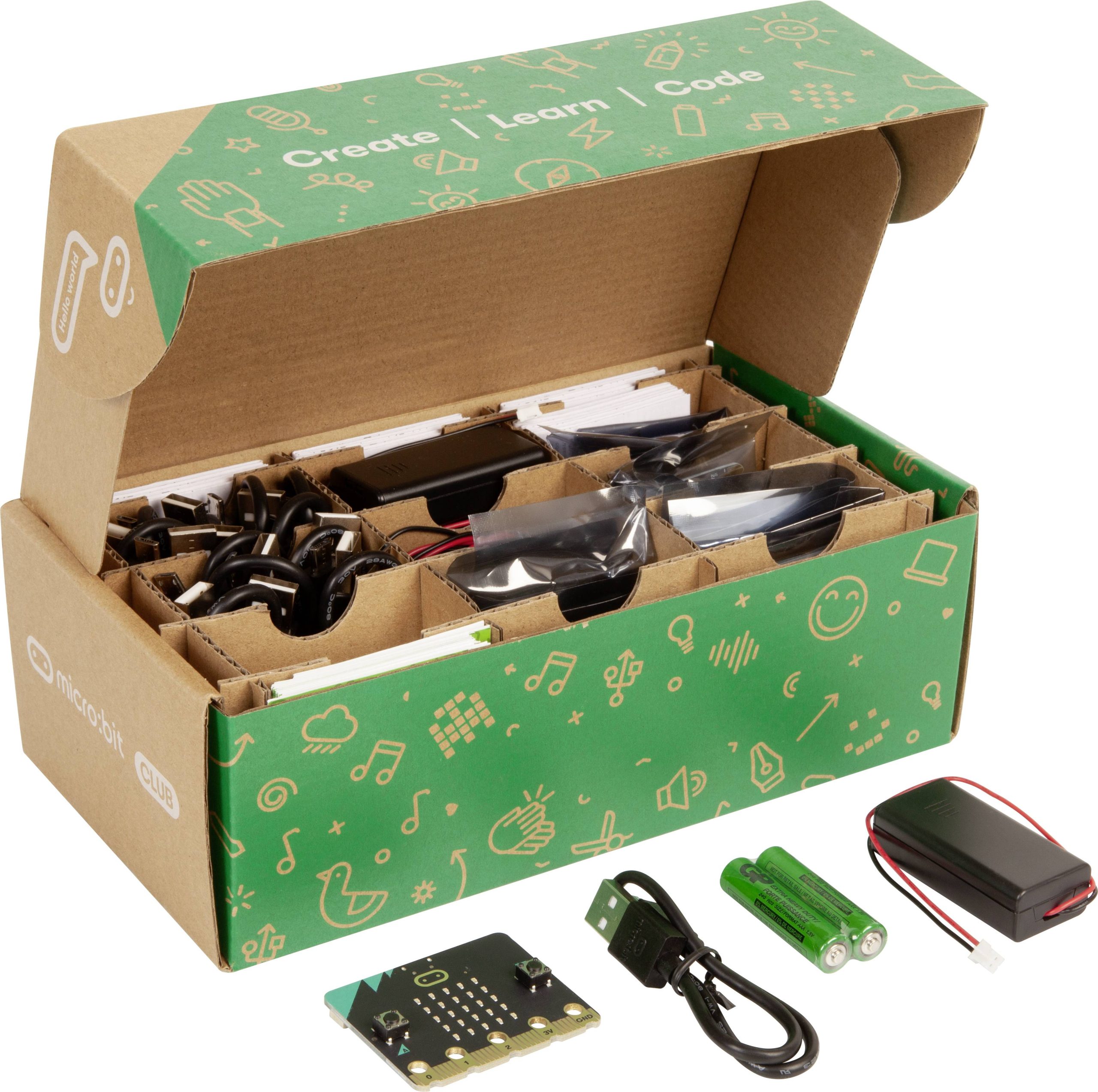 BBC micro:bit MICROBIT2CLUB Zestaw mirco:bit micro:bit V2.21 Club - obrazek 1