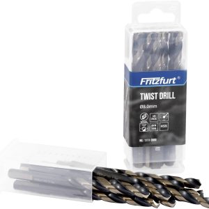 FRITZFURT 1111-3650 HSS-G Wiertło kręte do metalu 10 szt. 6.5 mm Długość całkowita 101 mm odporny na korozję DIN 338 wał FRITZFURT 1111-3650 HSS-G Wiertło kręte do metalu 10 szt. 6.5 mm Długość całkowita 101 mm odporny na korozję DIN 338 wał