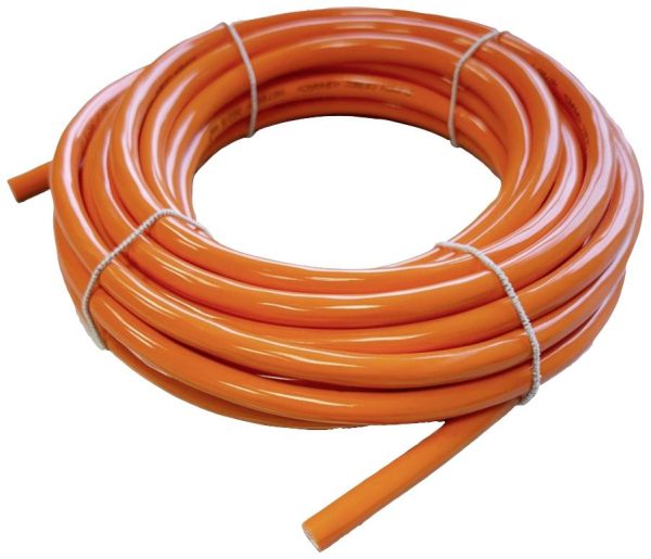 Przewód zasilający BKL Electronic 1513018-5, 5 G 4 mm² + 5 G 4 mm², Miedź; drobno skręcony, 5 m, pomarańczowy