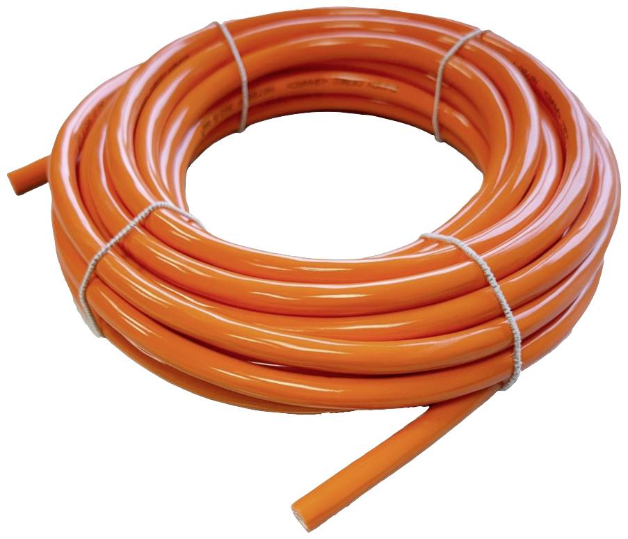 Przewód zasilający BKL Electronic 1513018-5, 5 G 4 mm² + 5 G 4 mm², Miedź; drobno skręcony, 5 m, pomarańczowy - obrazek 1