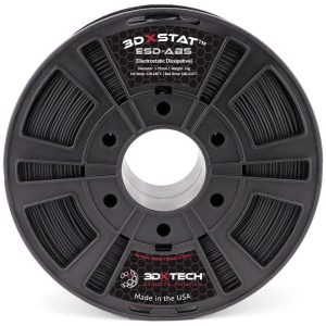 3D Xtech ABS2010750BK0 3DXSTAT Conductive ESD Filament do drukarek 3D ABS 1.75 mm 750 g czarny 1 szt. 3D Xtech ABS2010750BK0 3DXSTAT Conductive ESD Filament do drukarek 3D ABS 1.75 mm 750 g czarny 1 szt.