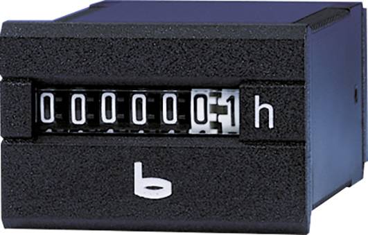 Licznik czasu pracy Bauser 250.2/942-001-1-1-001, 230 V/AC, IP65