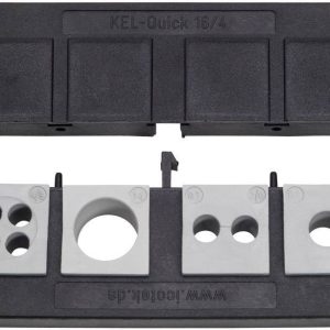 Przepust kablowy Icotek, KEL-Quick 16/8, 42418, czarny, 1 szt. Przepust kablowy Icotek, KEL-Quick 16/8, 42418, czarny, 1 szt.