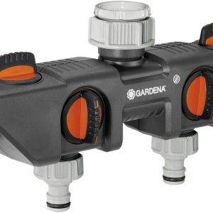 Rozdzielacz poczwórny GARDENA 08194-20 Złącze wtykowe, 26,44 mm (3/4″) AG, 33,25 mm (1″) AG Rozdzielacz poczwórny GARDENA 08194-20 Złącze wtykowe, 26,44 mm (3/4″) AG, 33,25 mm (1″) AG