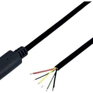 BKL Electronic 10080126 Kabel połączeniowy USB-C USB-C PD 100Watt Series, 2 m, 1 szt. BKL Electronic 10080126 Kabel połączeniowy USB-C USB-C PD 100Watt Series, 2 m, 1 szt.