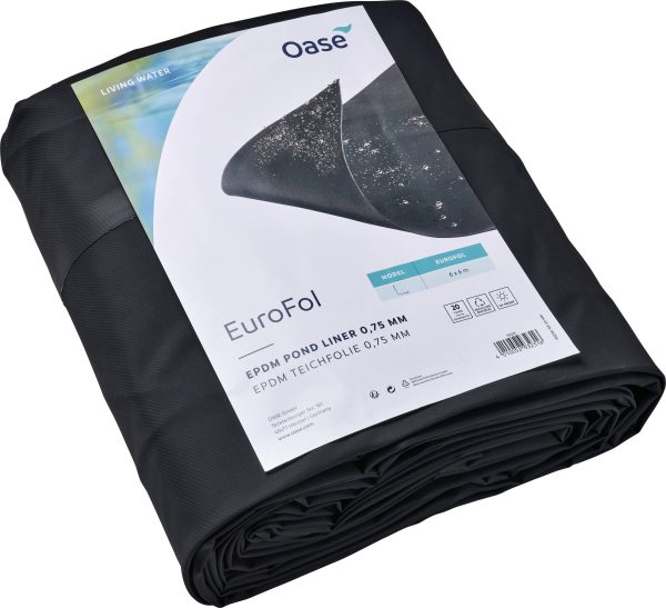 Oase 93231 EuroFol EPDM Pre-Packed Staw prosty (D x S) 6 m x 6 m 1 szt.