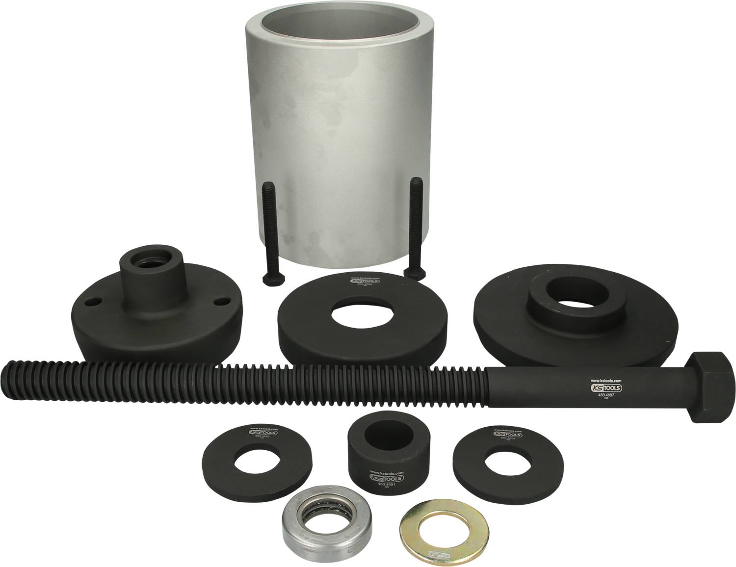 Zestaw narzędzi nasadowych 3D do osi SAF, osi Mercedes DCA i HT, 12 szt KS Tools 4604885 460.4885 - obrazek 1