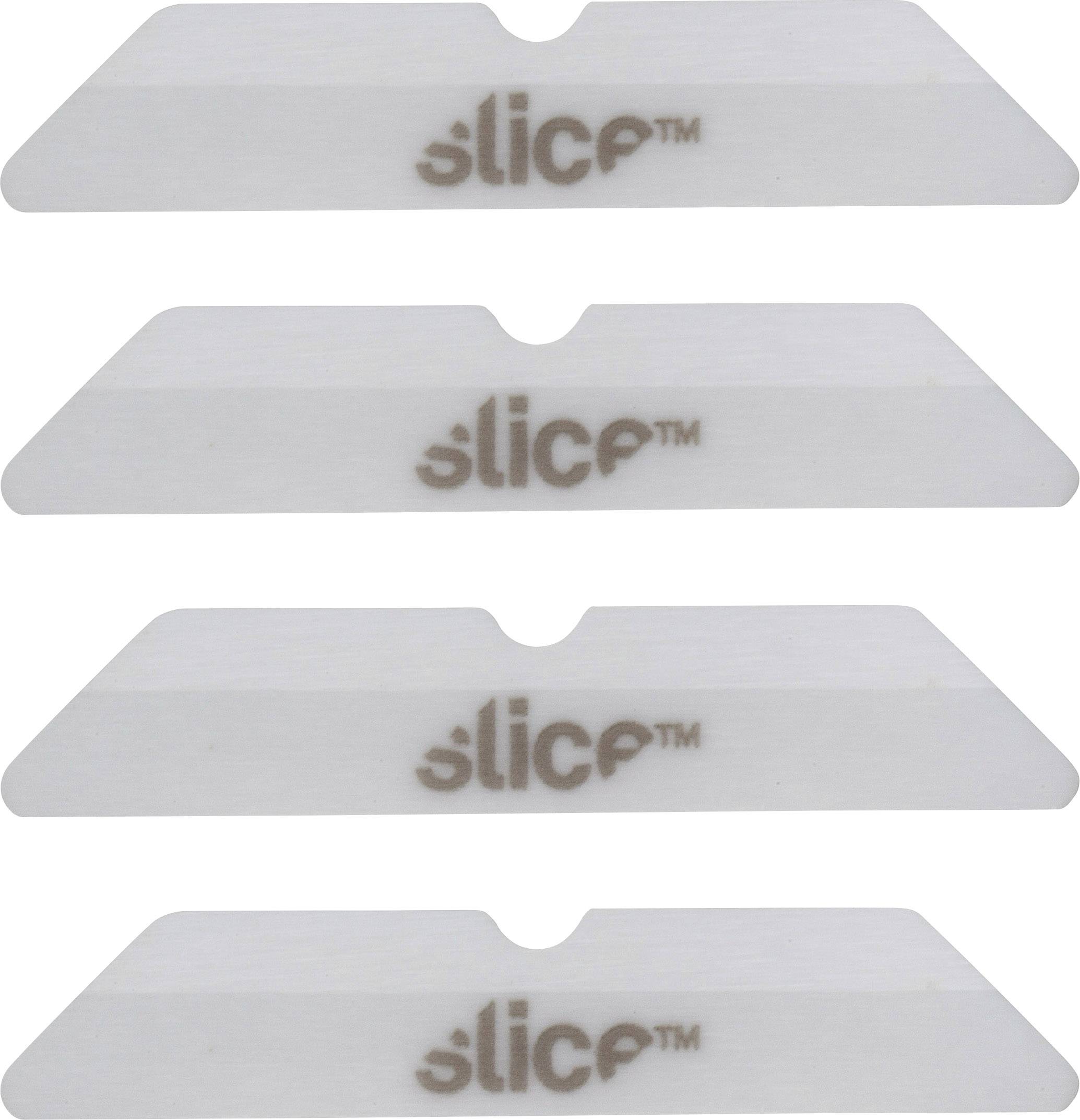 Zestaw ostrzy ceramicznych, 4-częściowy Slice 10404 4 szt. - obrazek 1