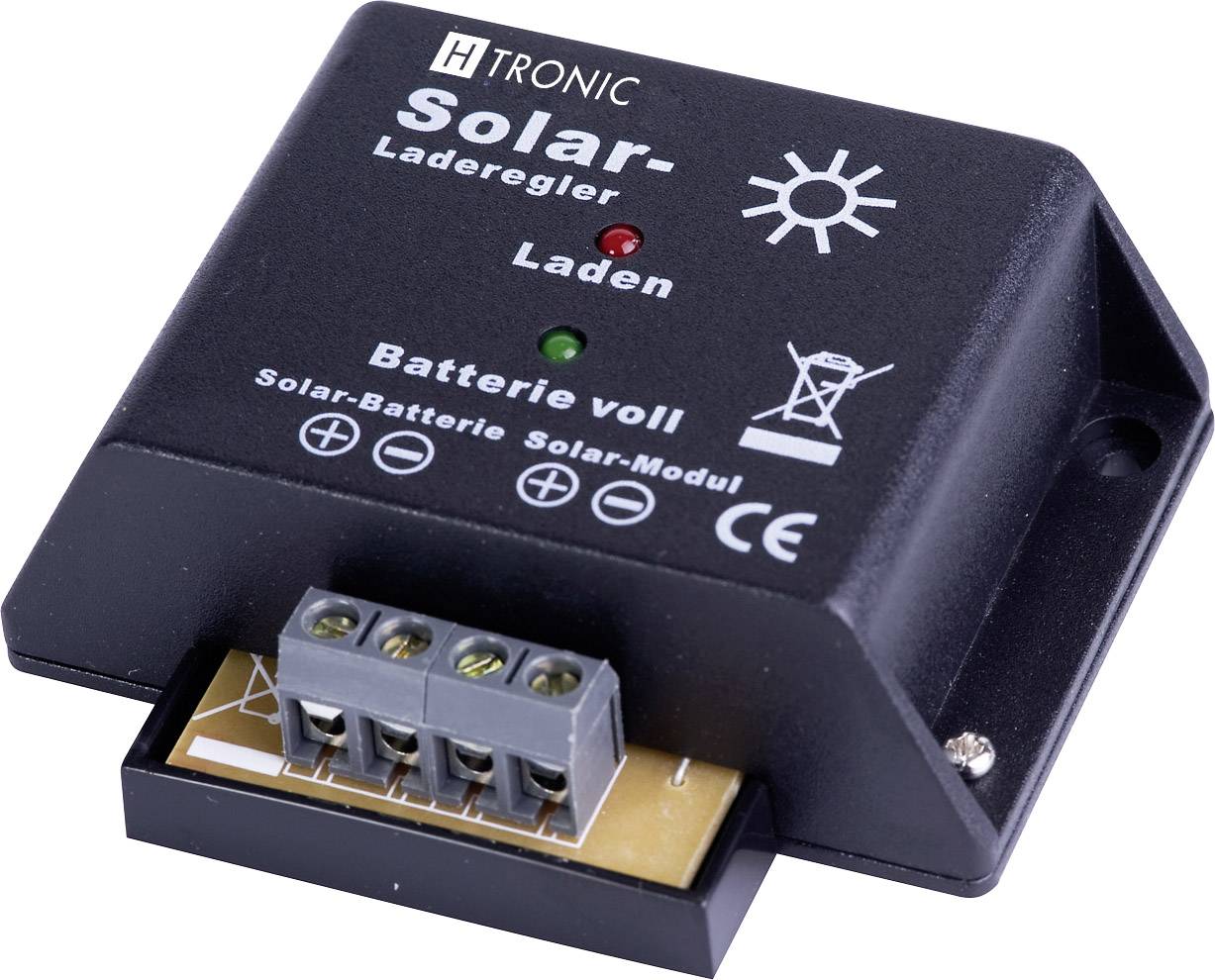 Solarny regulator ładowania H-Tronic SL 53 PWM 12 V - obrazek 1