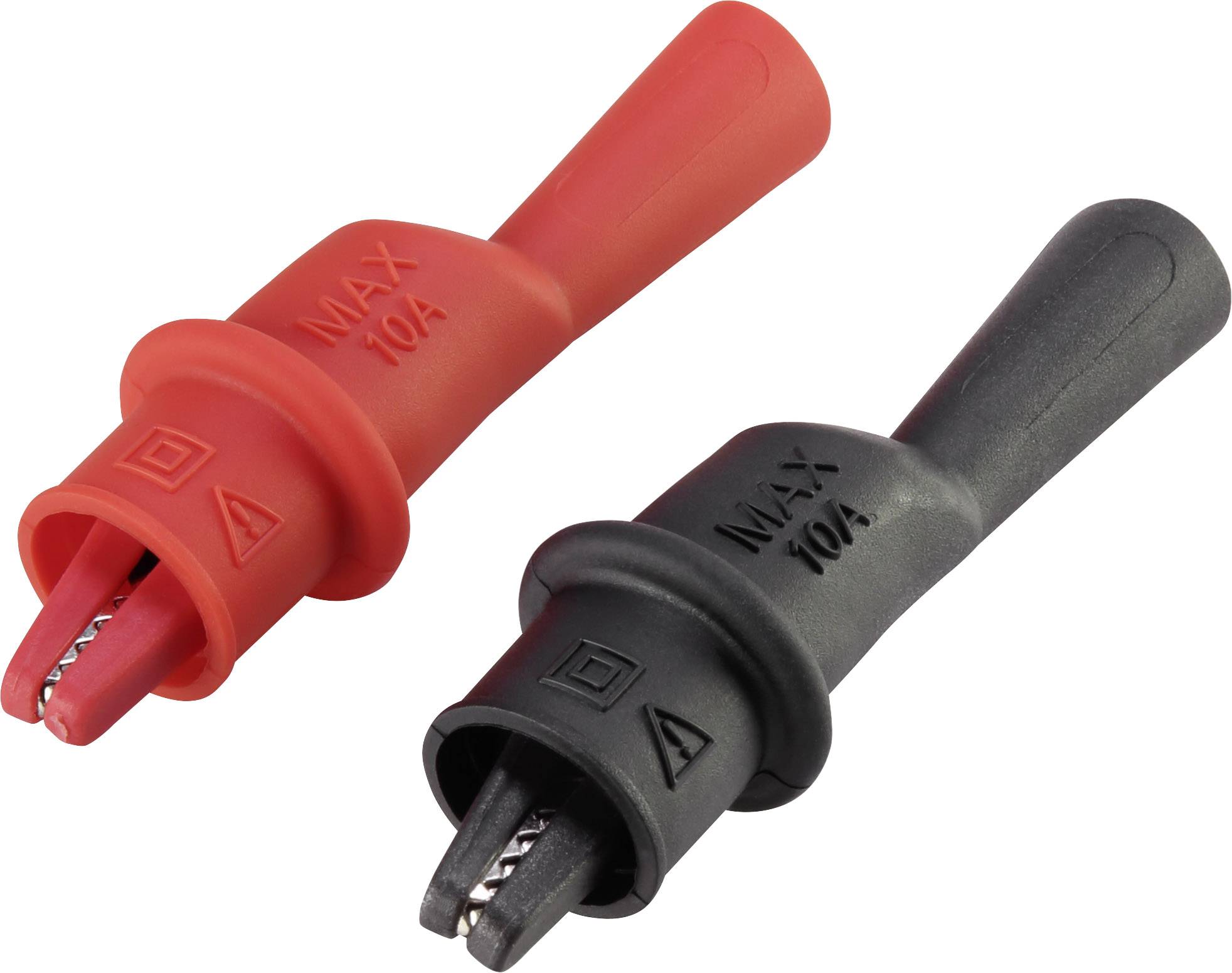 Zacisk krokodylowy VOLTCRAFT MSK-111 CAT III 1000 V, CAT IV 600 V - obrazek 1