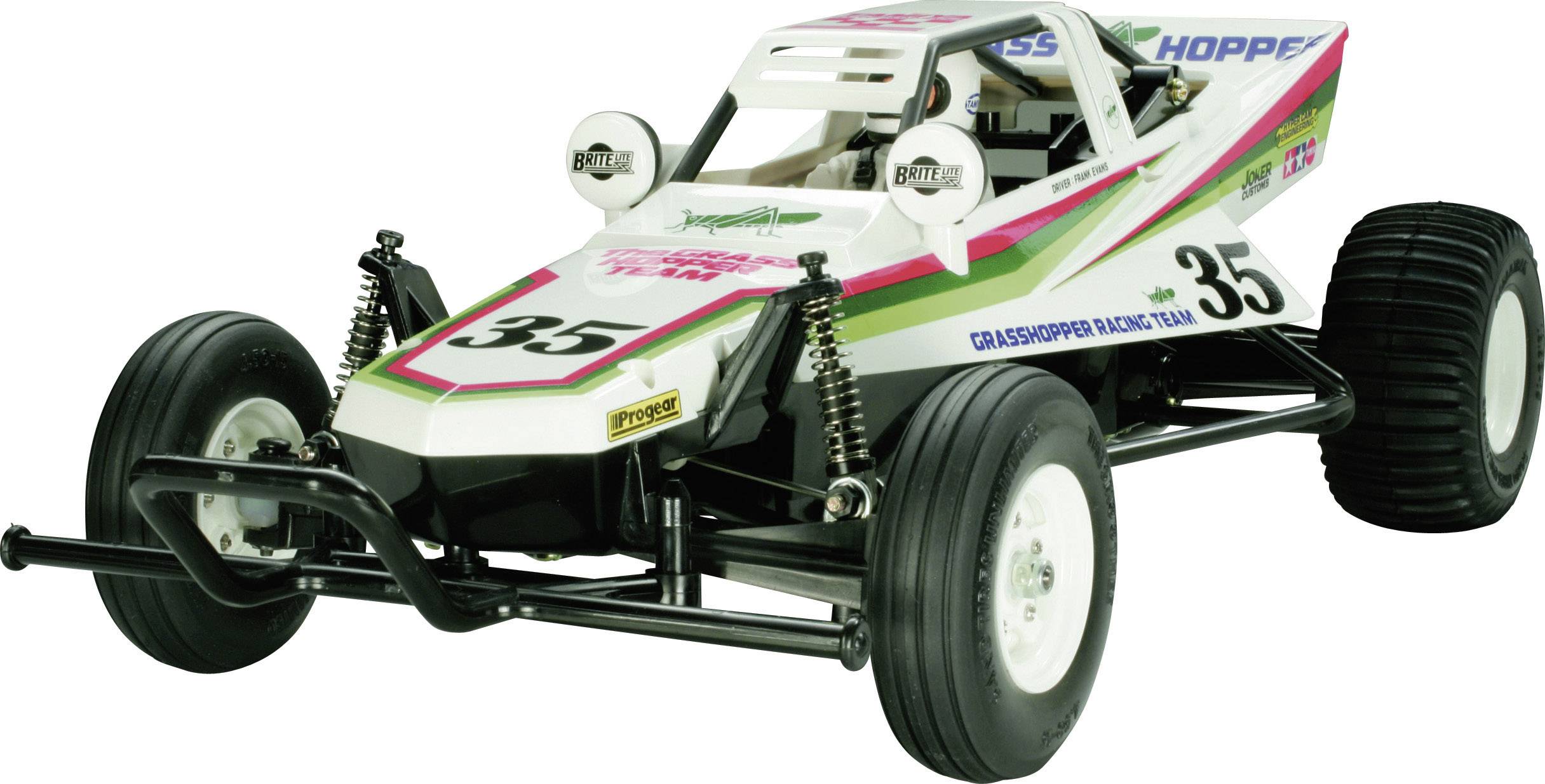 Model Buggy RC Tamiya 1:10, The Grasshopper I 2005, 2WD, do samodzielnego złożenia - obrazek 1