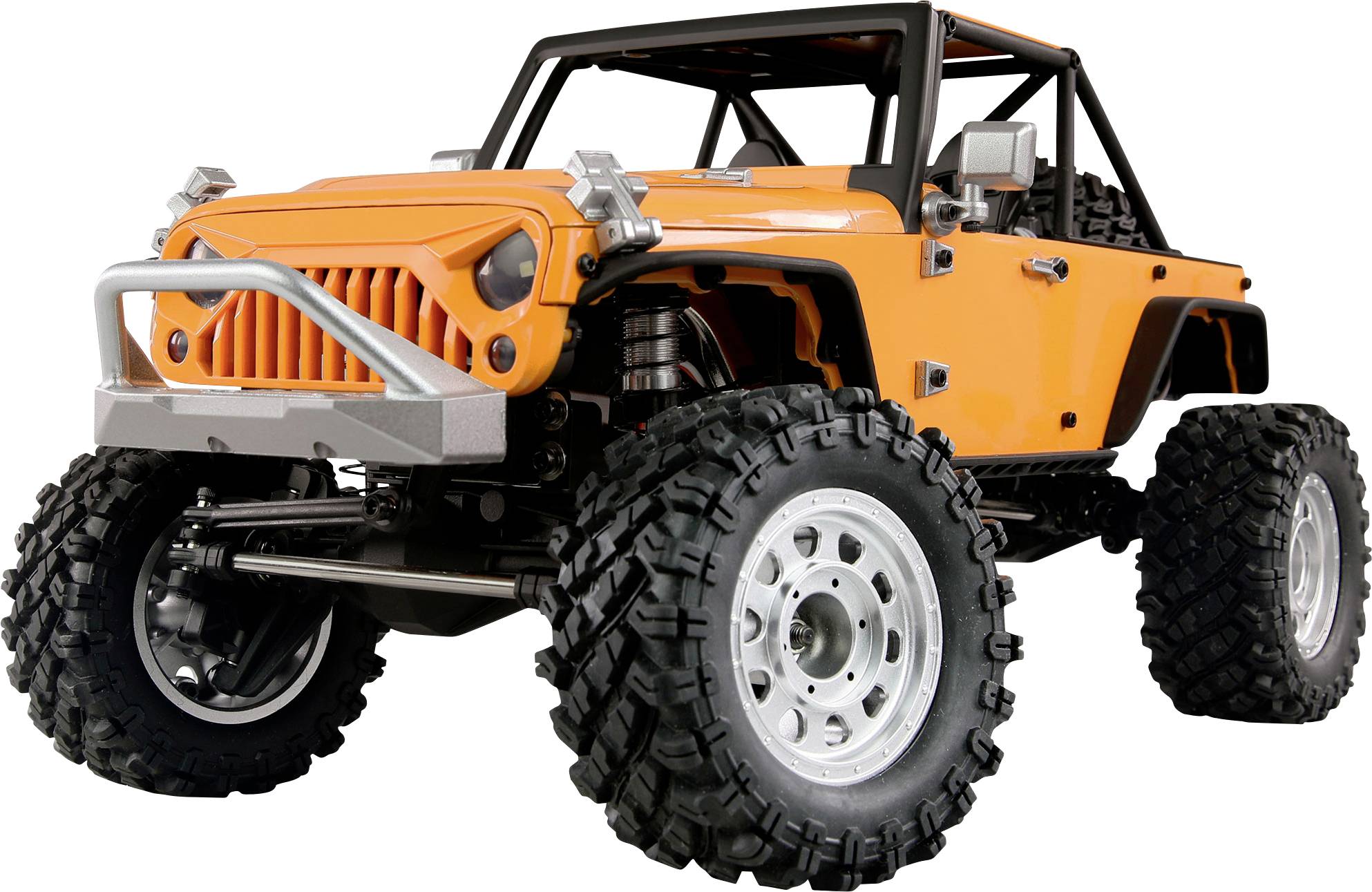 Amewi Hyper Go SC+ Scale Crawler FOC Bezszczotkowy 1:12 Samochód RC dla początkujących Elektryczny Crawler Napęd na wszy - obrazek 1