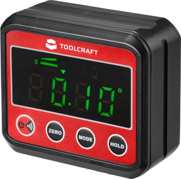 Poziomica cyfrowa TOOLCRAFT TO-7308984