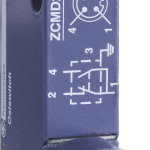Telemecanique ZCMD21C12 Obudowa przełącznika pozycyjnego ZCMD21C12, 3 A, 1 szt. Telemecanique ZCMD21C12 Obudowa przełącznika pozycyjnego ZCMD21C12, 3 A, 1 szt.