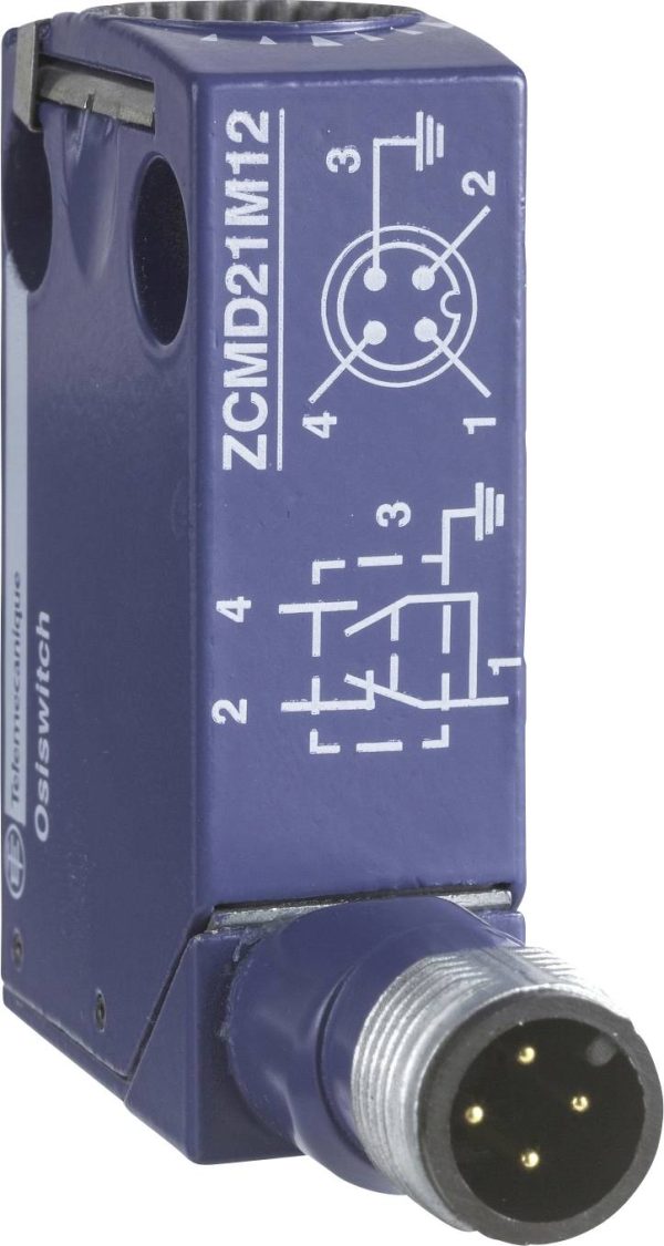 Telemecanique ZCMD21C12 Obudowa przełącznika pozycyjnego ZCMD21C12, 3 A, 1 szt.