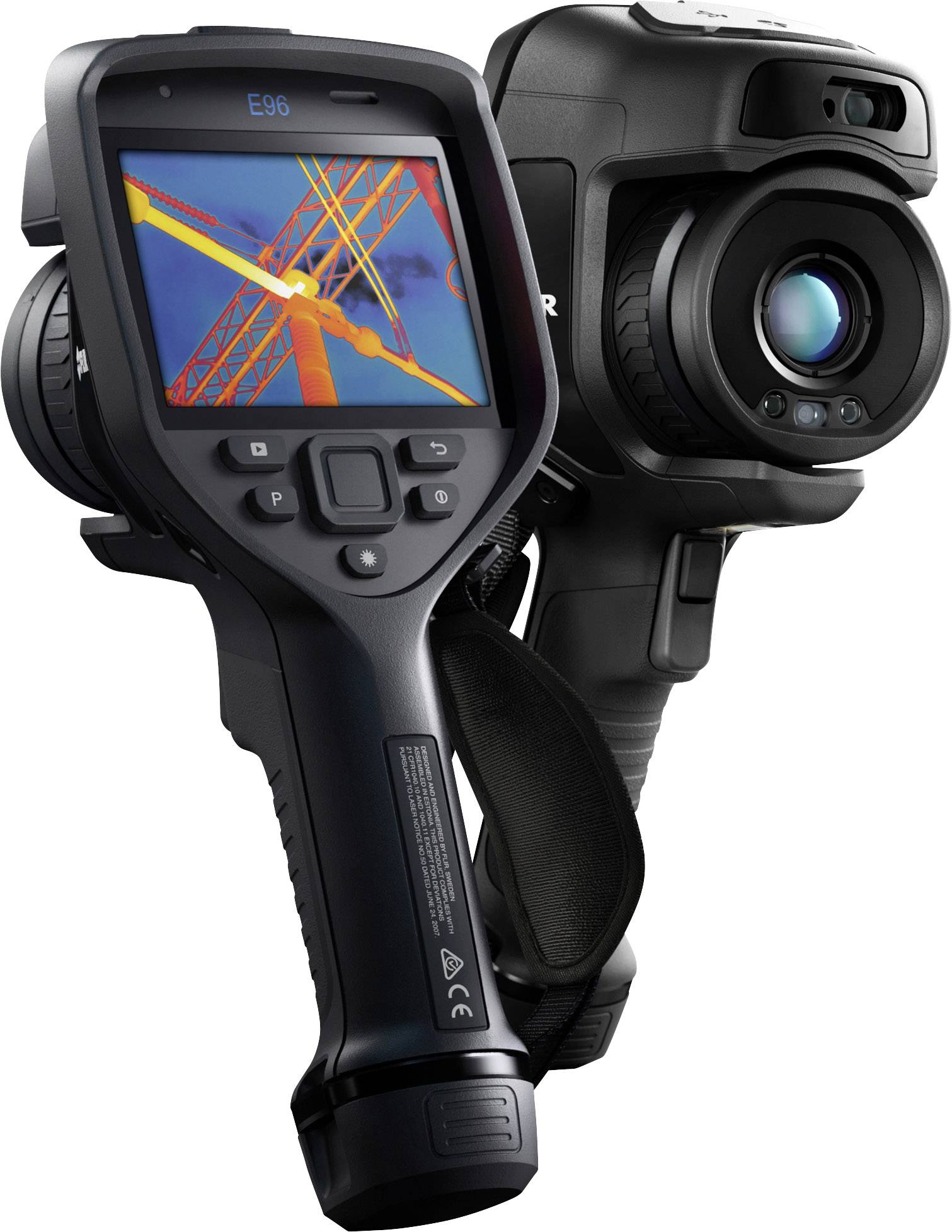 Kamera termowizyjna FLIR E96 -20 do 1500 °C - obrazek 1