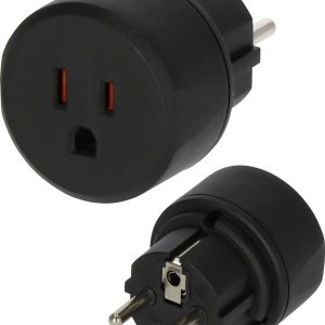 Adapter podróżny Brennenstuh 1508520 l Wtyczka USA, Japonia, Czarny Adapter podróżny Brennenstuh 1508520 l Wtyczka USA, Japonia, Czarny
