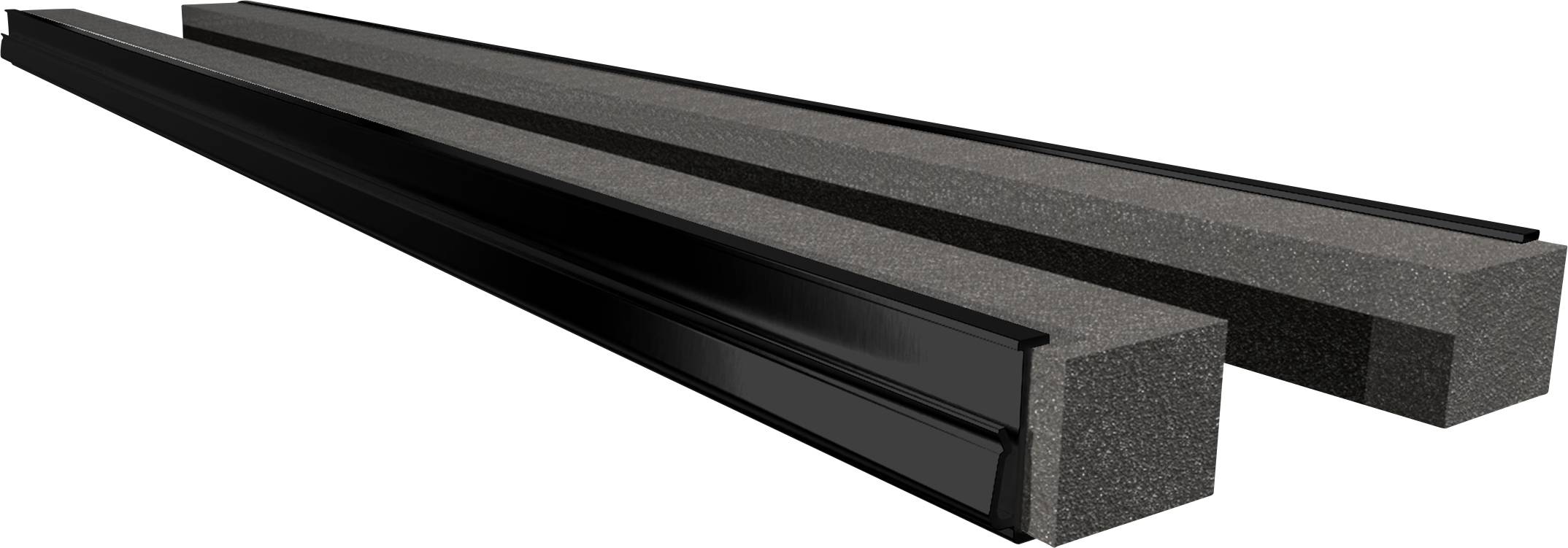 Rittal VX 8618.800 Listwa przepustów kablowych aluminium 2 szt. - obrazek 1