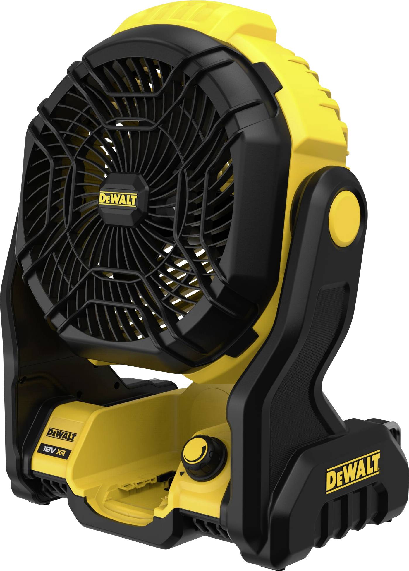 DEWALT DEWDCE512N Dmuchawa akumulatorowa (Ø) 176 mm możliwe zasilanie akumulatorem - obrazek 1