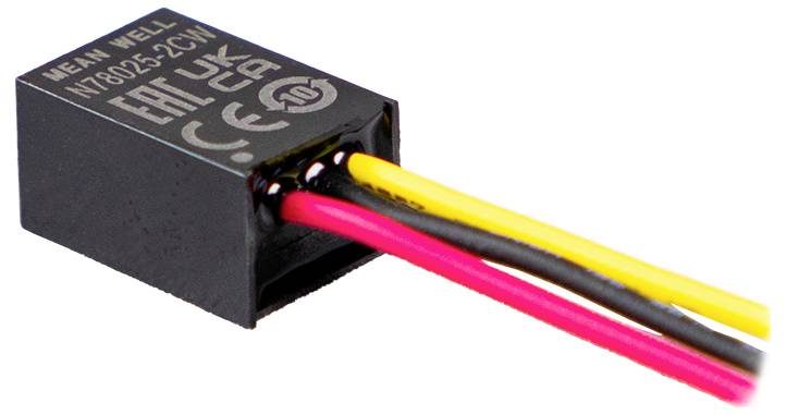 MEAN WELL N7812-2CW Przetwornica DC/DC N7812-2CW, 24 W, 12 V, 2 A, 1 szt. - obrazek 1