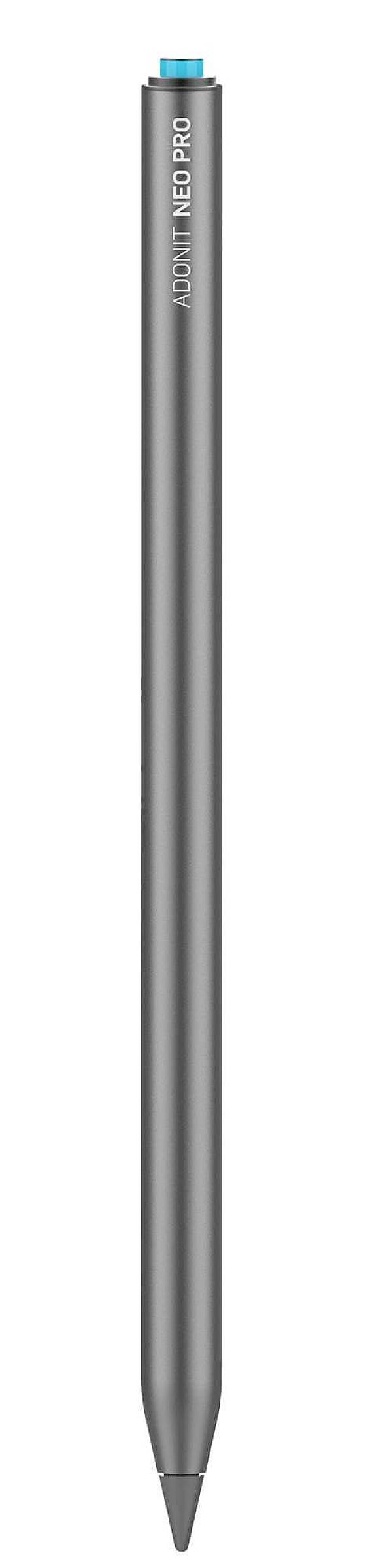 Adonit Neo Pro Stylus Rysik do ekranu dotykowego Bluetooth, ładowany szary - obrazek 1