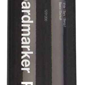 magnetoplan 1231200 Marker do szyb biały 1.5 mm, 3 mm magnetoplan 1231200 Marker do szyb biały 1.5 mm, 3 mm