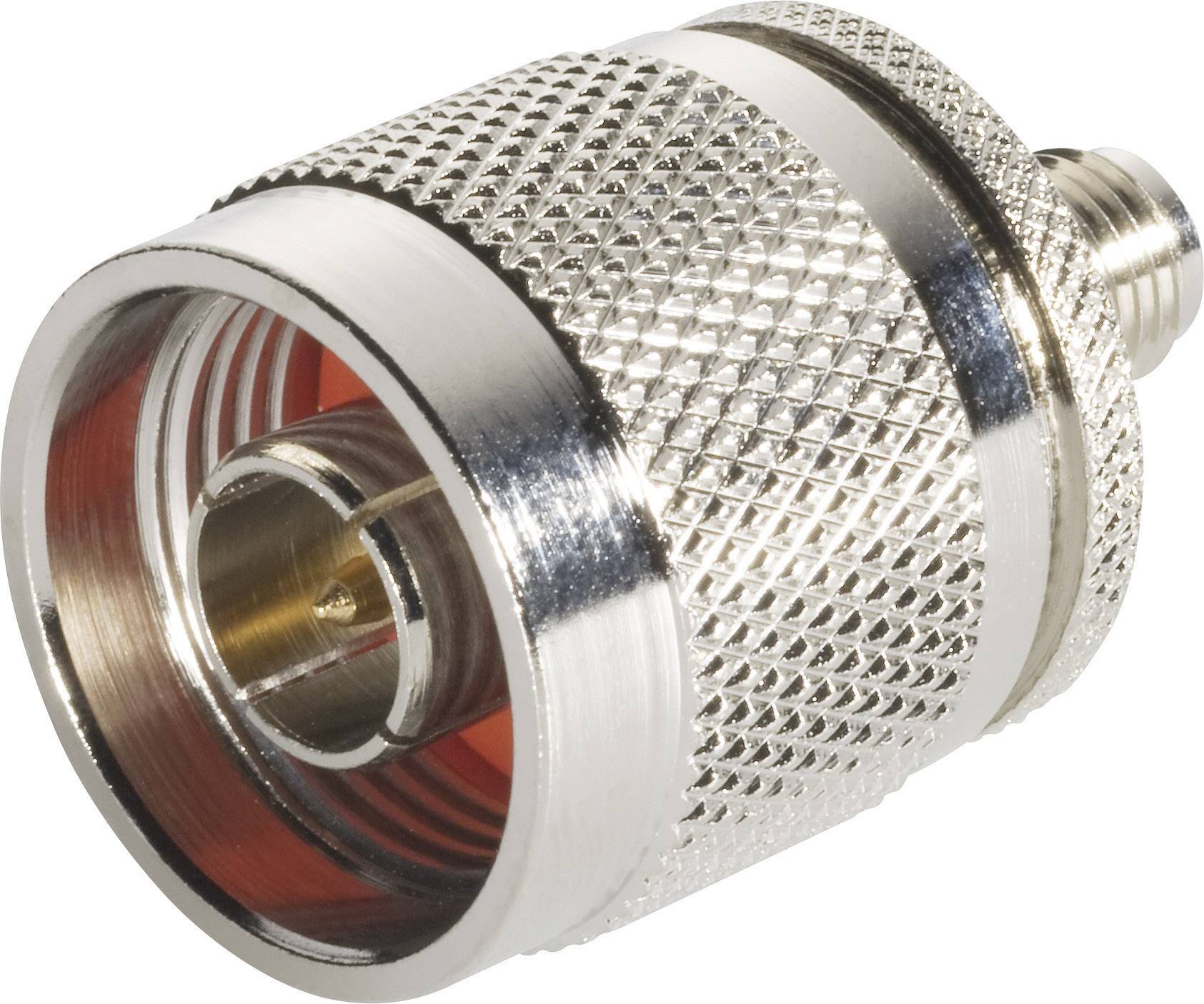 Adapter SMA TRU COMPONENTS 1579404 złącze żeńskie SMA - złącze męskie N 1 szt. - obrazek 1