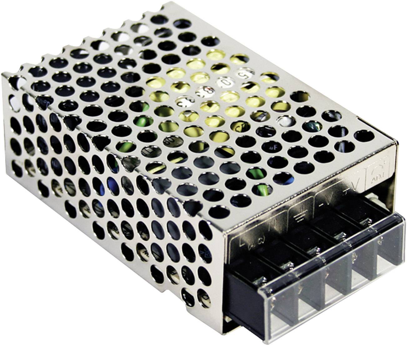 Zasilacz MEAN WELL RS-25-5 5 V/DC 5 A 25 W - obrazek 1