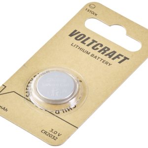 Ogniwo guzikowe CR 2032 VOLTCRAFT LM2032 3 V 1 szt. 220 mAh litowe Ogniwo guzikowe CR 2032 VOLTCRAFT LM2032 3 V 1 szt. 220 mAh litowe