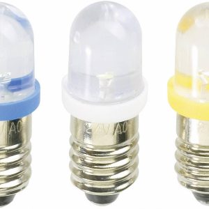 Barthelme 59102315 Lampka sygnalizacyjna LED biały E10 230 V/DC, 230 V/AC 0.2 lm