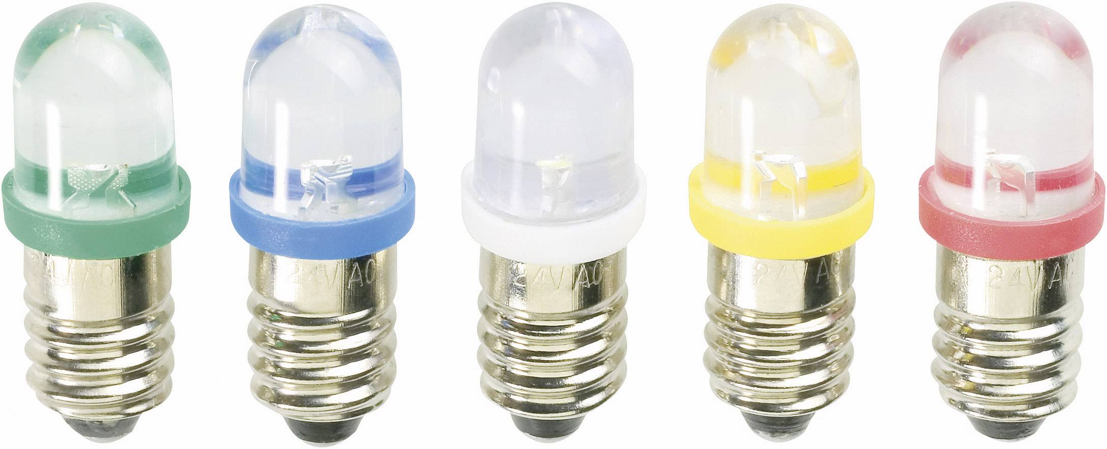 Barthelme 59102315 Lampka sygnalizacyjna LED biały E10 230 V/DC, 230 V/AC 0.2 lm - obrazek 1