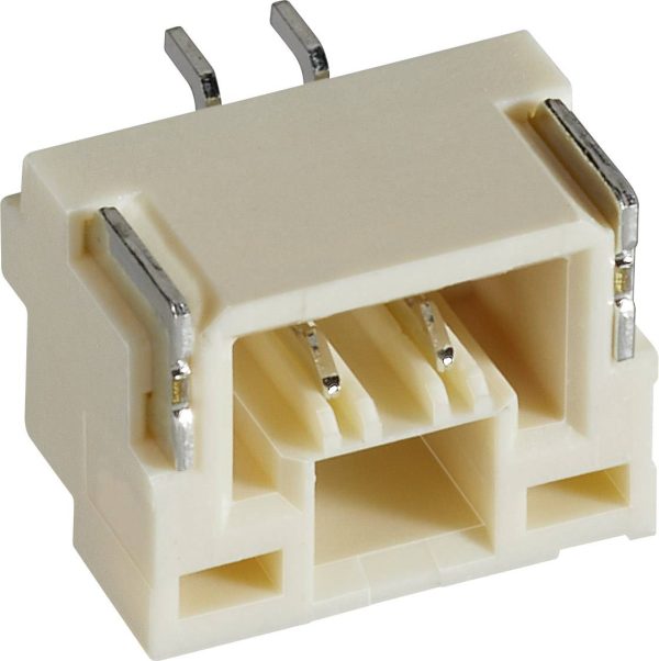 JST Obudowa złącza pin męskiego na PCB GH Ilość pinów 8 Wymiary siatki: 1.25 mm SM08B-GHS-TB (LF)(SN) 1 szt.