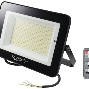 Sygonix SY-5995286 Zewnętrzna lampa punktowa LED z czujnikiem ruchu EEK: C (A – G) 100 W Kolor LED: biały Sygonix SY-5995286 Zewnętrzna lampa punktowa LED z czujnikiem ruchu EEK: C (A – G) 100 W Kolor LED: biały