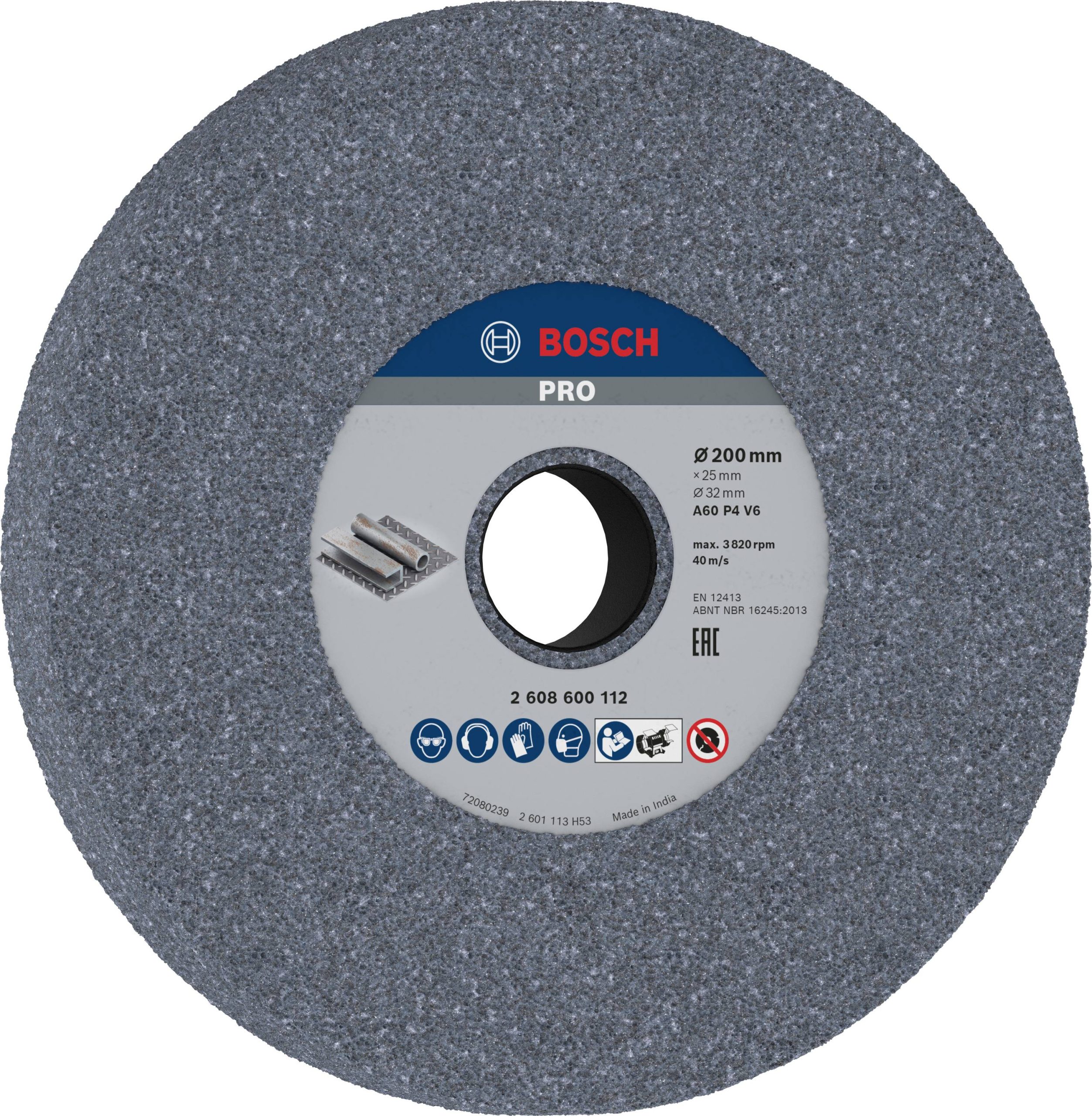 Bosch Accessories 2608600112 Tarcza szlifierska 1 szt. - obrazek 1