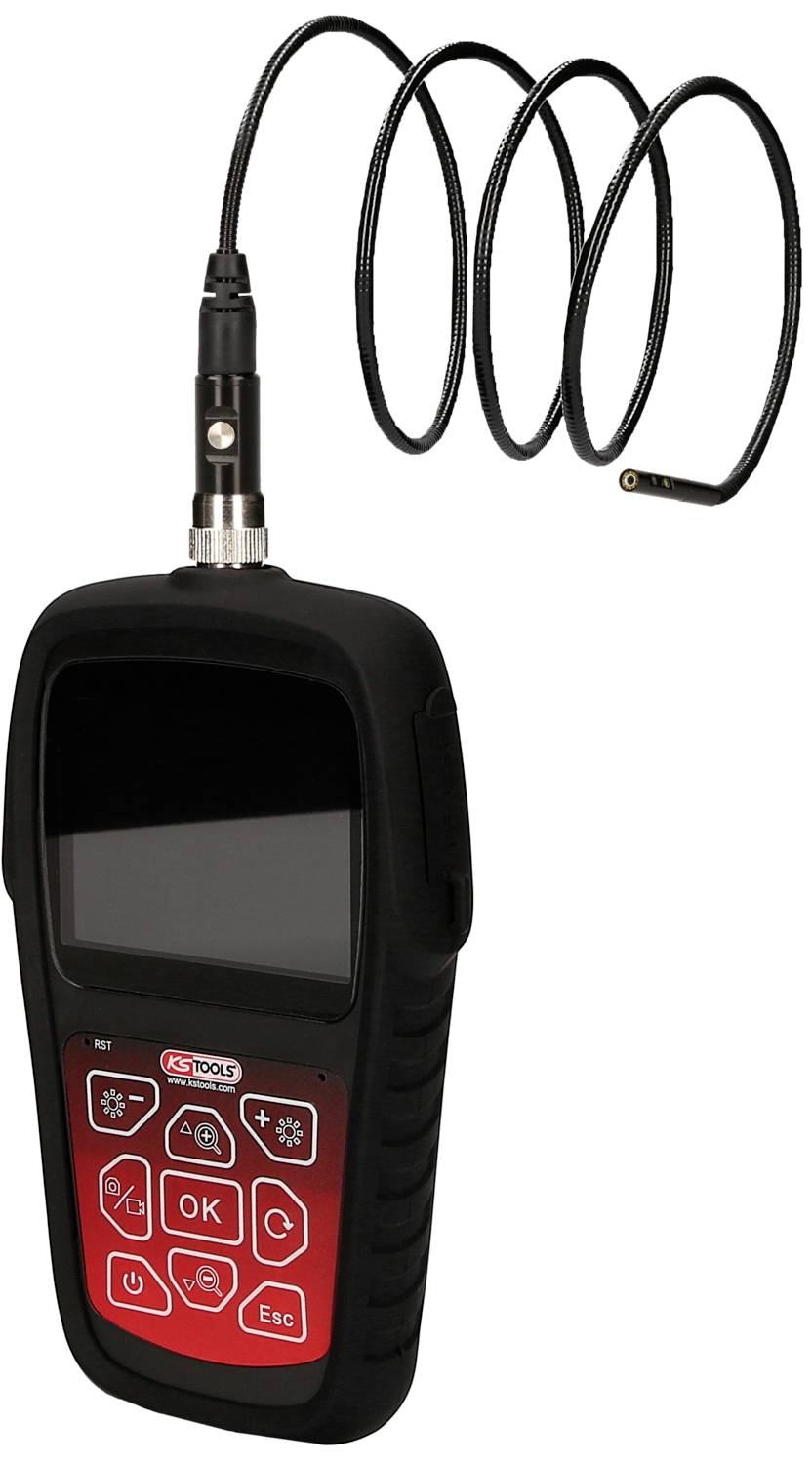 KS Tools 550.7530 Endoskop Średnica sondy: 4.5 mm Długość sondy: 1 m - obrazek 1