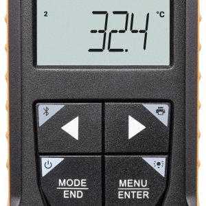 Termometr typu K testo 922 0563 0922, -50 – +1000 °C Termometr typu K testo 922 0563 0922, -50 – +1000 °C