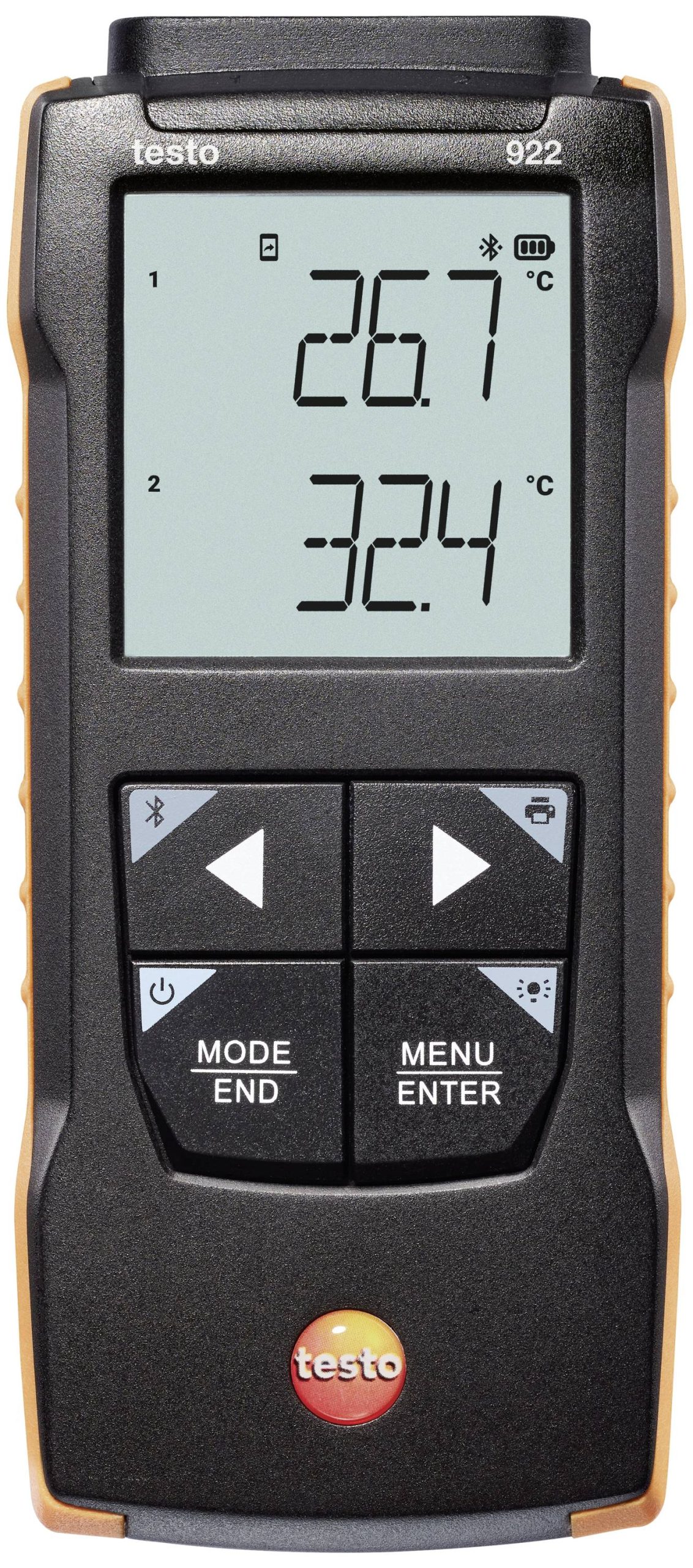 Termometr typu K testo 922 0563 0922, -50 - +1000 °C - obrazek 1