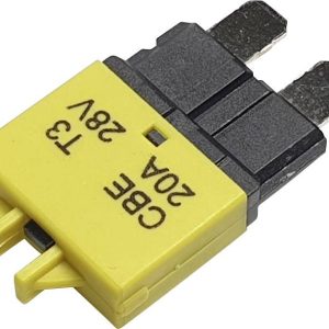 Wyłącznik instalacyjny nożowy Hansor Circuit Breaker Standard, type 3, Manual Reset, 20A CBE3 Series 20A, 12 V – 32 V, 2 Wyłącznik instalacyjny nożowy Hansor Circuit Breaker Standard, type 3, Manual Reset, 20A CBE3 Series 20A, 12 V – 32 V, 2