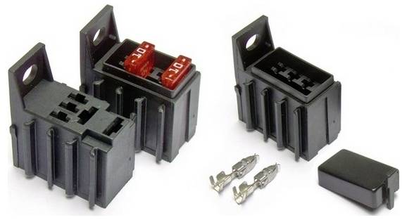 iMaXX H7210 Adapter bezpiecznika blade fuse holder miniOTO, 1 szt. - obrazek 1