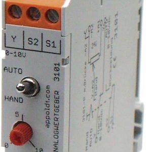 Przetwornik analogowy Appoldt AWG-4-20mA, 2 A/30 V DC / AC Przetwornik analogowy Appoldt AWG-4-20mA, 2 A/30 V DC / AC