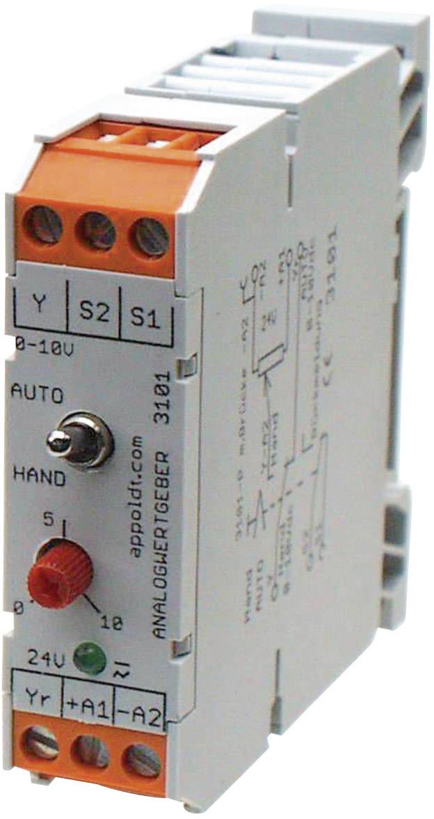 Przetwornik analogowy Appoldt AWG-4-20mA, 2 A/30 V DC / AC - obrazek 1