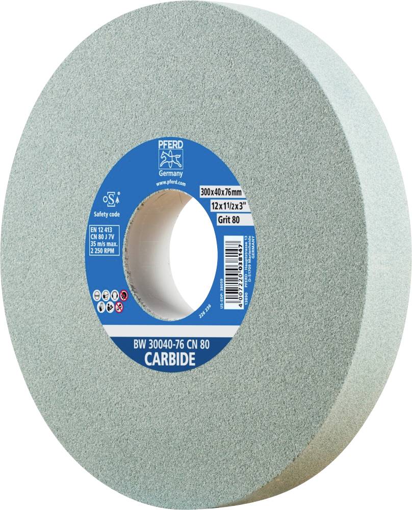PFERD TOOLS 39009730 Ściernica stojakowa do szlifowania Średnica 300 mm 80 1 szt. - obrazek 1