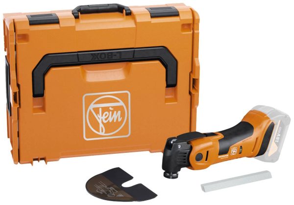 Fein Multimaster AMM 700 1.7 Q AS 71293761000 Narzędzie wielofunkcyjne akumulatorowe bez akumulatora, bez ładowarki, zaw