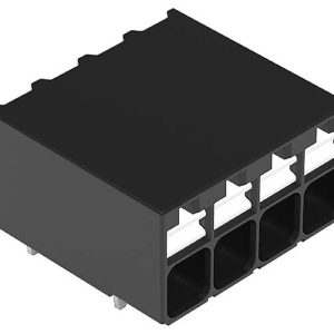 WAGO 2086-1204/300-000 Terminal PCB 1.50 mm² Ilość styków 4 czarny 1 szt. WAGO 2086-1204/300-000 Terminal PCB 1.50 mm² Ilość styków 4 czarny 1 szt.