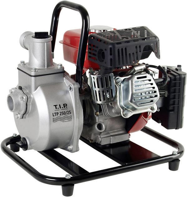 T.I.P. – Technische Industrie Produkte LTP 250/25 Pompa ogrodowa spalinowa 15.000 l/h 25 m