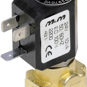 Zawór pneumatyczny sterowany bezpośrednio 2/2 drożny M & M International B297DVC 2700 230 V/AC G 1/8 Materiał obudowy mo Zawór pneumatyczny sterowany bezpośrednio 2/2 drożny M & M International B297DVC 2700 230 V/AC G 1/8 Materiał obudowy mo