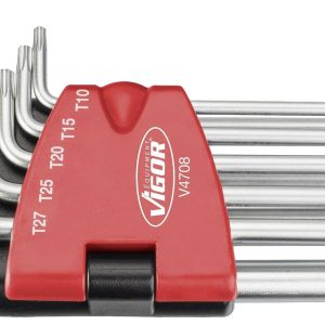 Vigor V4708 Zestaw kluczy trzpieniowych 1 szt. Vigor V4708 Zestaw kluczy trzpieniowych 1 szt.