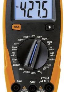 HT Instruments HT25N Multimetr cyfrowy CAT III 600 V Wyświetlane liczby: 2000 HT Instruments HT25N Multimetr cyfrowy CAT III 600 V Wyświetlane liczby: 2000