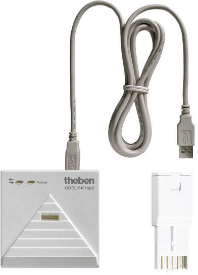 Theben PC-Set OBELISK top2/3 Zestaw programowania