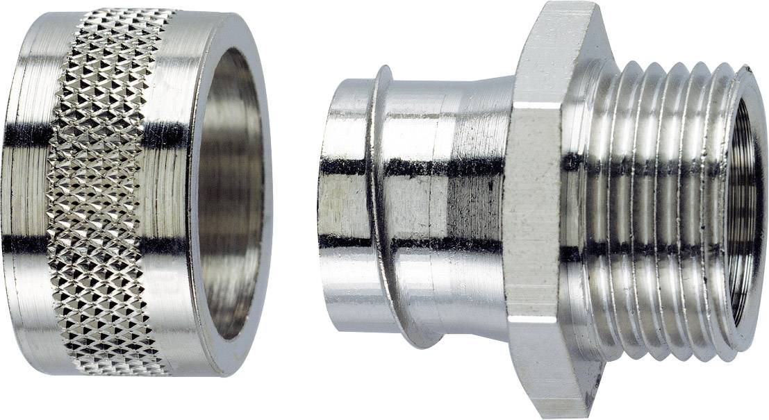 LAPP 55501981 SILVYN® LGF-2-M 12X1,5 Złącze śrubowe do węża srebrny M12 6.80 mm prosty 1 szt. - obrazek 1